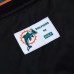 Miami Dolphins GOLF WANG Black Satin Full-Snap Bomber Jacket