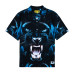 Рубашка с коротким рукавом Carolina Panthers GOLF WANG Black Rayon