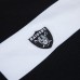 Las Vegas Raiders GOLF WANG White/Black Long Sleeve Polo