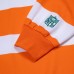Miami Dolphins GOLF WANG Orange/White Long Sleeve Polo