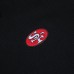 San Francisco 49ers GOLF WANG Black Raglan Polo