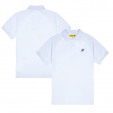 Miami Dolphins GOLF WANG White Raglan Polo