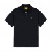 Las Vegas Raiders GOLF WANG Black Raglan Polo