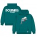 Miami Dolphins GOLF WANG Aqua Cutout Pullover Hoodie