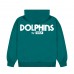 Miami Dolphins GOLF WANG Aqua Cutout Pullover Hoodie