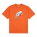Футболка Miami Dolphins GOLF WANG Orange Cutout