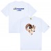 Los Angeles Rams GOLF WANG Cutout T-Shirt - White