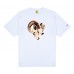 Los Angeles Rams GOLF WANG Cutout T-Shirt - White