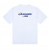 Los Angeles Rams GOLF WANG Cutout T-Shirt - White