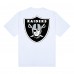 Las Vegas Raiders GOLF WANG White Motto T-Shirt