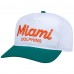 Miami Dolphins GOLF WANG White/Aqua Snapback Hat