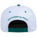 Miami Dolphins GOLF WANG White/Aqua Snapback Hat