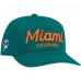 Miami Dolphins GOLF WANG Aqua Snapback Hat Miami Dolphins GOLF WANG Aqua Snapback Hat