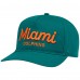 Miami Dolphins GOLF WANG Aqua Snapback Hat