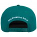 Miami Dolphins GOLF WANG Aqua Snapback Hat