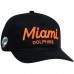 Miami Dolphins GOLF WANG Black Snapback Hat