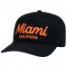 Miami Dolphins GOLF WANG Black Snapback Hat