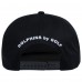 Miami Dolphins GOLF WANG Black Snapback Hat