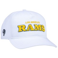Los Angeles Rams GOLF WANG Snapback Hat - White