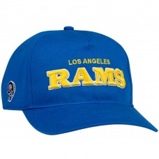 Los Angeles Rams GOLF WANG Snapback Hat - Royal Los Angeles Rams GOLF WANG Snapback Hat - Royal