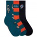 Miami Dolphins GOLF WANG Three-Pack Crew Socks