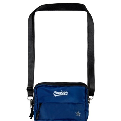 Dallas Cowboys GOLF WANG Royal Crossbody Bag