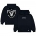 Las Vegas Raiders GOLF WANG Black Logo Pullover Hoodie