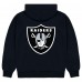 Las Vegas Raiders GOLF WANG Black Logo Pullover Hoodie