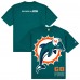 Miami Dolphins GOLF WANG Aqua Go Fins T-Shirt Miami Dolphins GOLF WANG Aqua Go Fins T-Shirt