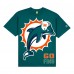 Miami Dolphins GOLF WANG Aqua Go Fins T-Shirt