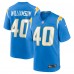 Los Angeles Chargers Kendall Williamson Nike Powder Blue Team Game Jersey