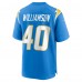 Los Angeles Chargers Kendall Williamson Nike Powder Blue Team Game Jersey
