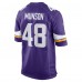 Calvin Munson Minnesota Vikings Nike  Game Jersey -  Purple