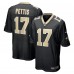 Игровая джерси New Orleans Saints Dante Pettis Nike Black Game