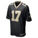 Игровая джерси New Orleans Saints Dante Pettis Nike Black Game