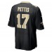 Игровая джерси New Orleans Saints Dante Pettis Nike Black Game