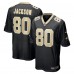 Игровая джерси New Orleans Saints Jermaine Jackson Nike Black Game