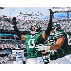 Braelon Allen New York Jets Fanatics Authentic Autographed 8 x 10 1st Touchdown Celebration Photograph Braelon Allen New York Jets Fanatics Authentic Autographed 8 x 10 1st Touchdown Celebration Photograph