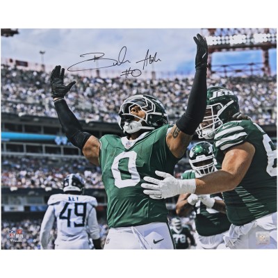 Braelon Allen New York Jets Fanatics Authentic Autographed 16 x 20 1st Touchdown Celebration Photograph