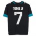 Brian Thomas Jr. Jacksonville Jaguars Autographed Fanatics Authentic Black Nike Limited Jersey