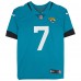 Brian Thomas Jr. Jacksonville Jaguars Autographed Fanatics Authentic Teal Nike Limited Jersey