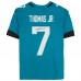 Brian Thomas Jr. Jacksonville Jaguars Autographed Fanatics Authentic Teal Nike Limited Jersey