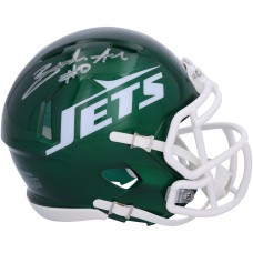 Braelon Allen New York Jets Autographed Fanatics Authentic Riddell 2024 Speed Mini Helmet Braelon Allen New York Jets Autographed Fanatics Authentic Riddell 2024 Speed Mini Helmet