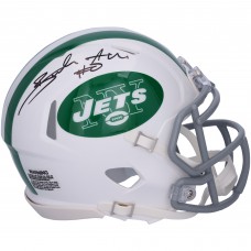 Braelon Allen New York Jets Autographed Classic Riddell 2024 White Classic Alternate Speed Mini Helmet Braelon Allen New York Jets Autographed Classic Riddell 2024 White Classic Alternate Speed Mini Helmet