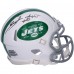 Braelon Allen New York Jets Autographed Classic Riddell 2024 White Classic Alternate Speed Mini Helmet Braelon Allen New York Jets Autographed Classic Riddell 2024 White Classic Alternate Speed Mini Helmet