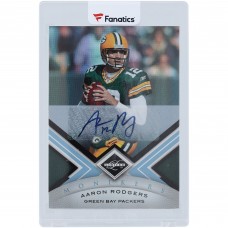 Aaron Rodgers Green Bay Packers Autographed 2010 Panini Limited Platinum Monikers #35 #1/1 Card