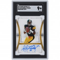 Kordell Stewart Pittsburgh Steelers Autographed 2023 Panini National Treasures #SIG-KSW #33/99 SGC Authenticated 9 Card