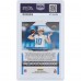 Justin Herbert Los Angeles Chargers Autographed 2020 Panini Prizm Light Blue Ink #325 PSA Authenticated 9/10 Rookie Card