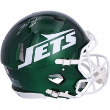 Braelon Allen New York Jets Autographed Fanatics Authentic Riddell 2024 Speed Authentic Helmet Braelon Allen New York Jets Autographed Fanatics Authentic Riddell 2024 Speed Authentic Helmet