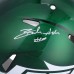 Braelon Allen New York Jets Autographed Fanatics Authentic Riddell 2024 Speed Authentic Helmet